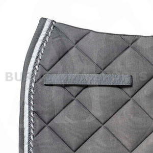 Almohadillas de Silla de Montar Ligeras OEM Lisas Teñidas con Relleno de Algodón y Forro Polar - Product Image 2