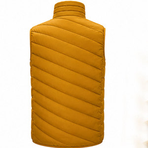Chaleco de Invierno para Hombre, Ligero, Térmico, con Aislamiento, Tejido de Primera Calidad para Senderismo, Venta al Por Mayor - Product Image 2