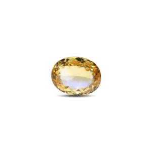 Handcrafted 6.4 Carat Natural Citrine Heart-Shaped Loose Gemstone for Fine Jewelry - Product Image 1