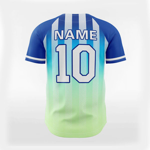 Maillot de baseball personnalisé, Maillot de baseball par sublimation, Maillot de baseball en gros, Maillot de baseball vierge, Uniforme de baseball d'équipe personnalisé - Product Image 3