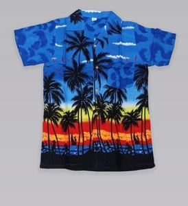Classic Casual <b>Button</b> Down Cotton <b>Shirt</b> Men's Comfortable Regular Fit <b>Half</b> Sleeve Quick Dry Daily Wear Bulk Price Exporter - Product Image 4