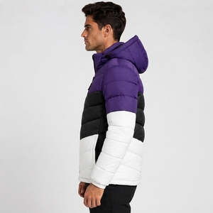 <b>Men</b> Puffer <b>Jacket</b> Premium Winter Outerwear <b>Men</b> Puffer <b>Jacket</b> With <b>Lightweight</b> Insulated Filling Warm Lining And Comfortable Fit - Product Image 3