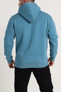 Sweat à capuche personnalisé pour homme Clush Industries - Tissu polaire, séchage rapide et respirant, vêtements décontractés d'hiver - Product Image 3
