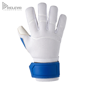 Guantes de Portero Personalizados con Corte Híbrido Negativo, Alta Ventilación, Respaldo de Malla Blanca, Articulaciones de Dedos Acolchadas y Muñequera Elástica - Product Image 1