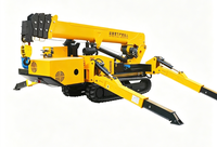 Grue araignée polyvalente 3T avec capacité de levage adaptable