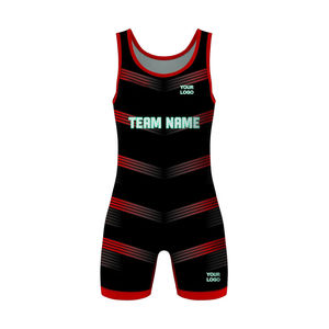 Vente en gros de maillots de lutte personnalisés, nouvelle arrivée, sublimation, spandex, vêtements de lutte pour hommes, maillot de lutte, vêtements de lutte - Product Image 2