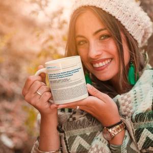 Mug en céramique blanche imprimé par sublimation avec la marque Khadim Handicrafts de haute qualité, compatible lave-vaisselle et micro-ondes, design de style américain - Product Image 6