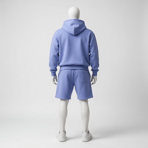 Sweat à capuche personnalisé avec patch en relief, effet délavé, vintage, printemps, surdimensionné, respirant, écologique, séchage rapide, unisexe - Product Image 5