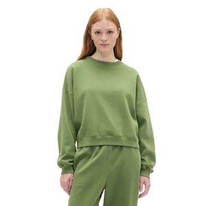 Vente en gros de logo personnalisé sweat-shirt confortable à manches longues pour femmes tissu riche en coton pull à coupe décontractée pour un usage quotidien - Product Image 1