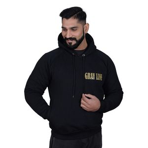 Sudaderas con Capucha de Algodón con Pedrería y Logotipo Personalizado de Alta Calidad, Sudaderas con Capucha de Forro Polar Grueso, Sudaderas con Capucha Personalizadas Lisas de Talla Grande para Hombre - Product Image 1
