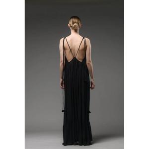 เดรสยาวสีสันตามสั่งสำหรับผู้หญิง แขนบานทรงหลวม สวมใส่สบายๆ สำหรับฤดูร้อน ชุดชายหาด สไตล์โกธิค ลายดอกไม้ ลายเพสลีย์ ผ้าฝ้าย 100% - Product Image 5