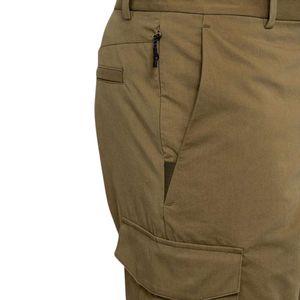 Pantalones Chinos Verde Oliva para Hombre, Corte Recto, Algodón Twill, Pantalones Casuales para Exteriores, Duraderos y de Calidad - Product Image 4