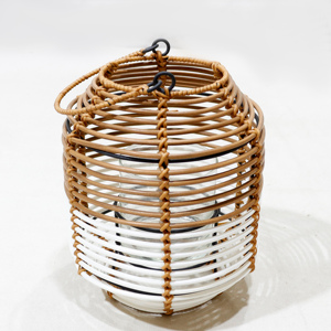 Panier de rangement en jacinthe d'eau tressée Artex Dong Thap, écologique, fait main, pour salon – Modèle - Product Image 4