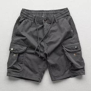 Multi-Pocket Casual Cargo <b>Shorts</b> New Men's High Windproof Camouflage Cargo <b>Shorts</b> Multi-Pocket Tactical - Product Image 4