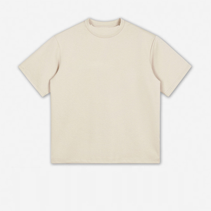 T-shirt unisexe décontracté et confortable 100 % coton, haute qualité, vente en gros, écologique, à manches courtes, vierge 100 % coton - Product Image 1