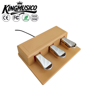 Piano numérique KINGMUSICO 88 touches à mécanisme marteau lourd, support en bois massif, <span class=keywords><strong>MIDI</strong></span> <span class=keywords><strong>USB</strong></span> <span class=keywords><strong>Bluetooth</strong></span> - Product Image 5