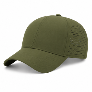 Custom Performance Baseball <b>Cap</b> Quick Dry Sports <b>Hat</b> Lightweight Breathable Running Golf <b>Cap</b> Moisture Wicking Outdoor Adjustable - Product Image 4