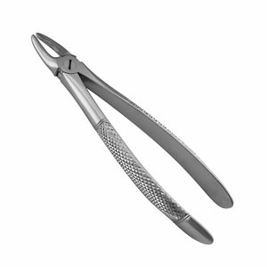 Forceps d'extraction dentaire 29N en acier inoxydable, modèle anglais, instrument de chirurgie buccale pour usage général - Product Image 1