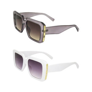 Gafas de Sol Vintage Extra Grandes 2025 para Mujer y Hombre, Retro, Modernas, Color Carey, Cuadradas - Product Image 3