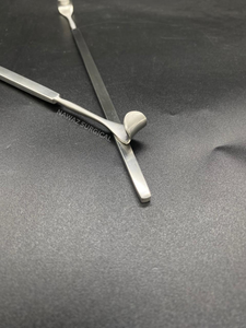 Retractor de párpados Desmarres de alta calidad, instrumento quirúrgico oftálmico de acero inoxidable – Retractor de párpados reutilizable, varios tamaños - Product Image 4