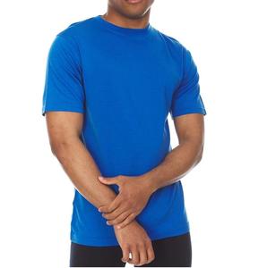 T-shirts en laine mérinos pour hommes, vente en gros, t-shirts unis de qualité supérieure, t-shirts décontractés pour hommes, 100% laine mérinos, manches courtes, vente chaude - Product Image 4