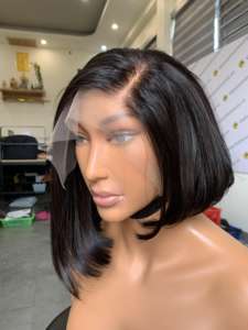 วิกผมคนแบบไม่ผ่านกระบวนการผม100% แบบทอจากวัตถุดิบเวียดนาม - Product Image 5