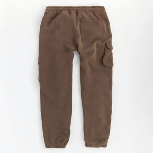 Pantalones Deportivos Cargo de Algodón Grueso para Hombre, Cintura Alta con Cordón Ajustable, Fabricante Mayorista OEM - Product Image 6