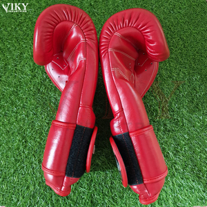 Gants de boxe professionnels Cleto Reyes Twins Boxing en cuir véritable pour MMA, Muay Thai, sparring et kick-boxing - Product Image 5