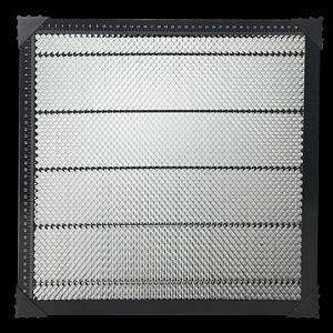 Tavolo da lavoro a nido d'ape in alluminio piastra 17.32 \ "X 17.32 \" X 0.87 \ "CO2 Laser a diodi incisore macchina da taglio - Product Image 6