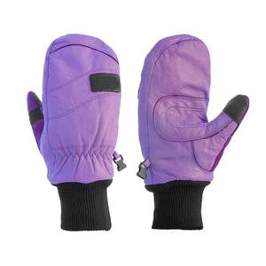 Guantes de Esquí de Cuero Ligeros y Cómodos, de Tela de Color, Talla Grande, Precio Accesible, Tela Suave, Transpirables y Duraderos - Product Image 3