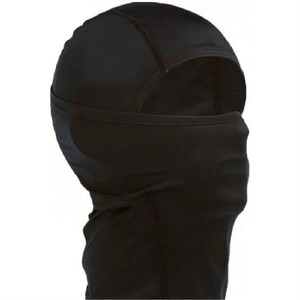 MANTIC ENTERPRISES Pasamontañas unisex de poliéster negro a cuadros con bordado 3D, mascarilla facial para exteriores para adultos, talla 48-50 cm - Product Image 3