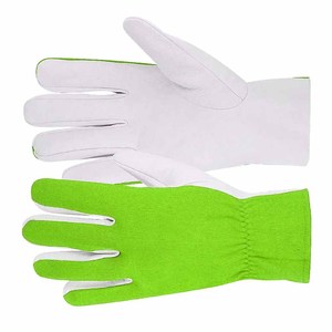 Gants de travail en cuir de chèvre de qualité supérieure, protection des mains pour la sécurité industrielle, durabilité, activités de plein air, usage intensif - Product Image 3