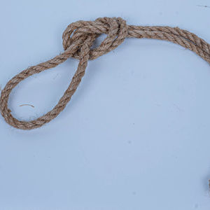 Cuerda de Yute Natural Superfina, Resistente y Duradera, Apta para Manualidades, Envoltura de Regalos, Jardinería, Uso Agrícola Ecológico - Product Image 1