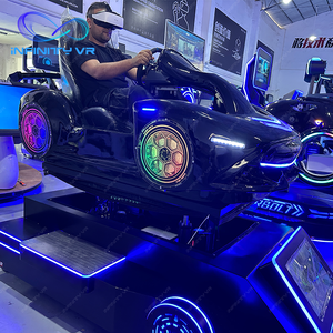 Guangzhou Franquicia Crazy Vr Car Racing Realidad Virtual Arcade Karting Race Gaming Equipment Vr Racing Simulator - Product Image 3