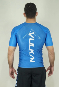 Rashguard de Poliéster/Nailon 2026 para BJJ, Grappling, Jiu Jitsu Brasileño, MMA, Transpirable, Manga Corta, para Hombre - Product Image 2