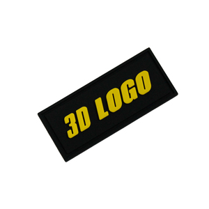 Écussons brodés en caoutchouc PVC souple imprimés de qualité supérieure, design 3D en relief, imperméables, tailles personnalisées pour vêtements, casquettes, chaussures - Product Image 4