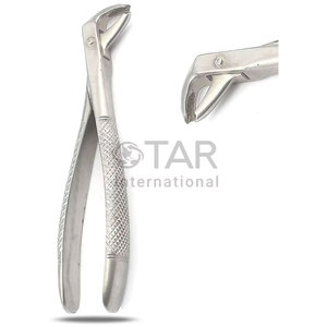 Pinces d'extraction de haute qualité # 73 instruments dentaires médicaux en acier inoxydable de qualité supérieure, modèle anglais, pour extraction dentaire et soins bucco-dentaires - Product Image 5