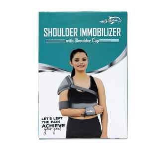 Immobilisateur d'épaule professionnel avec capuchon de protection pour une stabilisation supérieure des articulations et un soutien post-opératoire - Product Image 3