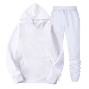 High Quality Adult Streetwear Oversized Hoodie Set Wholesale <b>Tracksuits</b> for <b>Men</b> and Women Winter Sweat Suits Track Suit - Product Image 2