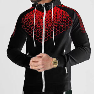 Vente flash - Sweat à capuche pour homme avec logo personnalisé, coton/polyester de haute qualité, séchage rapide, respirant, sweat à capuche uni pour l'hiver - Product Image 6
