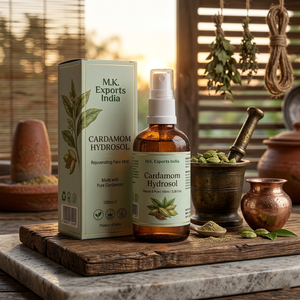 Agua Floral de Cardamomo Pura, Hidrolato Natural para Tónico Facial, Bruma Capilar y Formulación Cosmética Orgánica, Exportación a Granel - Product Image 2