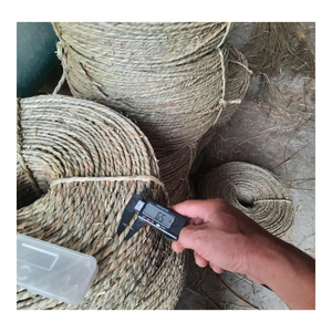 Herbe de mer séchée du Vietnam, matière première naturelle pour la fabrication artisanale de paniers, de tapis, de sacs, de meubles et de décoration intérieure 99 GD Helen - Product Image 5