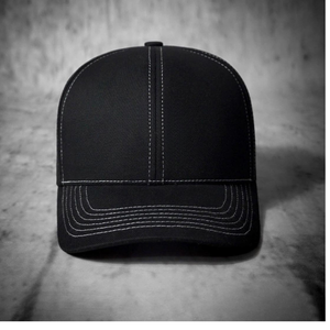 100% algodón lavado desgastado Denim papá sombreros Good Vibes Only bordado 6 paneles gorra de béisbol deportiva no estructurada - Product Image 2