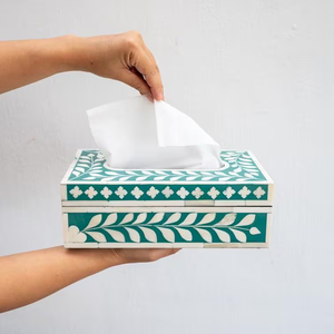 Cuchara de Postre de Lujo de Alta Calidad con Incrustaciones de Hueso, Ecológica, Hecha a Mano, Organizador Multiusos para el Hogar, Oficina y Restaurante - Product Image 4