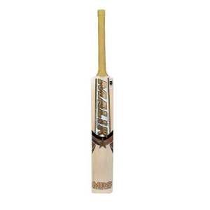 ไม้คริกเก็ต MB Malik MBS รุ่นพิเศษ ทนทาน น้ำหนักเบา ทำจากไม้ English Willow สีทอง โปรไฟล์ Super Counter Balance จุดน้ำหนักต่ำ-กลาง - Product Image 1