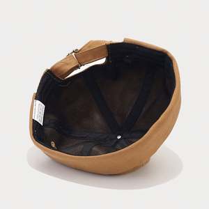 Gorras Docker de Algodón Retro de Cuatro Estaciones con Logotipo Personalizado, Gorras Docker de Ala Corta Lisas - Product Image 6