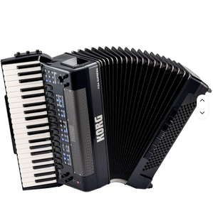ALLEINIGEINANDERTENMAL BESTES Korg FISA SUPREMA Digital-Akkordeon Dale Mathis Edition mit E-INK-Bildschirm für Kfz-Reparaturen - Product Image 1