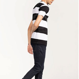 Camiseta de Hombre de Manga Corta, Corte Regular, Buena Calidad, Última Llegada, Personalizable, Poliéster/Algodón, Ecológica y Transpirable - Product Image 6