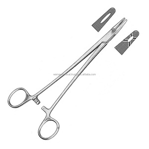 High Quality WARSAW MEDICAL Metzenbaum 18cm Stainless Steel Needle Holders Suture Surgical Reusable Instrument | needle holder - Product Image 4