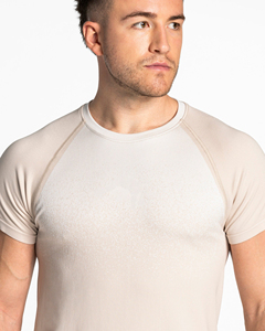 Custom Wholesale High Quality <b>Men</b> <b>Muscle</b> Slim Fit <b>T</b> <b>shirt</b> Custom Organic Cotton Blank Gym <b>T</b> <b>Shirt</b> - Product Image 5